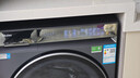 海爾（Haier）云溪4.0pro滾筒洗衣機全自動(dòng)10公斤 超薄家用家電國家補貼 京東獨家自營(yíng)7KJ3 一級能效以舊換新  曬單實(shí)拍圖