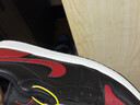 耐克NIKE休閑鞋男AJ1 JORDAN 1 LOW 低幫運動(dòng)鞋553558-067紅黑42.5 曬單實(shí)拍圖