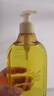 儒意（RUYI）生姜艾草按摩精油500ml 通經(jīng)絡(luò )全身排毒發(fā)熱拔罐spa開(kāi)背推拿刮痧 曬單實(shí)拍圖
