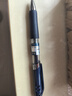 得力藍黑色中性筆墨藍色醫護處方筆墨蘭護士按動(dòng)簽字筆學(xué)生醫用藍黑筆筆芯醫生用按動(dòng)式水筆專(zhuān)用按壓式藍筆 【醫生處方筆】3支+20支墨藍替芯 曬單實(shí)拍圖