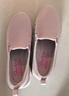 斯凱奇（Skechers）2025新款秋季女鞋緩震健步鞋一腳蹬淺口平底單鞋休閑運動(dòng)鞋100842 曬單實(shí)拍圖
