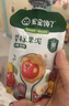 寶寶饞了嬰幼兒果泥100g*5兒童輔食泥不添加白砂糖袋組合裝6個(gè)月以上 曬單實(shí)拍圖