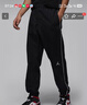 耐克（NIKE）男褲 新款運動(dòng)休閑輕便收口梭織長(cháng)褲FV7226-366 FV7226-010 L 曬單實(shí)拍圖