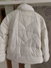 雅鹿2025新款輕薄羽絨服女舒適大碼簡(jiǎn)約百搭短款立領(lǐng)潮流寬松女士外套 米色 L 推薦120-140斤 曬單實(shí)拍圖