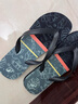 迪卡儂人字拖男拖鞋沙灘鞋耐磨舒適sbt藏青樹(shù)葉41.5_男款4485560 曬單實(shí)拍圖