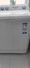 海爾（Haier）雙桶洗衣機(jī)半自動(dòng) 家用大件洗 12公斤大容量 一級(jí)能效省水電 以舊換新 雙缸 原廠品質(zhì)XPB120-81D2 曬單實(shí)拍圖