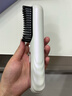 HYUNDAI無(wú)線(xiàn)直發(fā)梳生日禮物便攜負離子護發(fā)速熱直卷兩用男女神蓬松拉直內扣高顱頂直發(fā)器造型梳子懶人神器 珍珠白【2億負離子+雙重PL速熱+智能護發(fā)】 曬單實(shí)拍圖