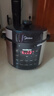 美的（Midea）電壓力鍋高壓鍋5L雙內膽大容量家用全自動(dòng)智能預約煲湯多功能電飯煲開(kāi)蓋煮一鍵排氣 【70kPa高壓】雙內膽 5L 曬單實(shí)拍圖