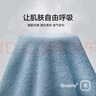 三利7A抗菌純棉浴巾男士大浴巾純棉女生洗澡專(zhuān)用吸水大人浴巾灰 曬單實(shí)拍圖