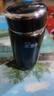 希諾保溫杯男士高檔車(chē)載水杯便攜帶濾網(wǎng)泡茶杯子X(jué)N-3306紫羅蘭 400mL 曬單實(shí)拍圖