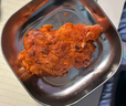 華都食品奧爾良腿排 2斤 冷凍 雞腿肉排 早餐食材空氣炸鍋燒烤煎扒炸雞 曬單實(shí)拍圖