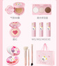 澳蘭黛（AOCILENDA）兒童化妝品無(wú)毒套裝女孩眼影口紅指甲油彩妝小朋友舞臺六一節秋冬 女孩無(wú)毒化妝品套裝（禮盒款） 曬單實(shí)拍圖