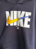 NIKE耐克男童套裝加絨連帽 2025新款秋冬女童棉質(zhì)兩件套兒童長(cháng)袖衛衣 靛藍色2233【加絨加厚款】 【高克重】 150 /M 【建議身高140-152cm】 曬單實(shí)拍圖