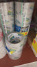 得力(deli)高品質(zhì)高透明封箱膠帶倉庫打包膠帶 60mm*100y*50um(91.4m/卷) 6卷/筒 辦公用品 30325 曬單實(shí)拍圖
