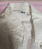 森馬（Semir）長(cháng)袖襯衫男純棉上班通勤純色百搭秋裝經(jīng)典翻領(lǐng)上衣101524105105 曬單實(shí)拍圖