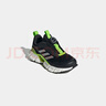 阿迪達斯（adidas）CLIMACOOL VENTANIA 環(huán)流清風(fēng)鞋運動(dòng)休閑跑步鞋 JR3205黑/銀/綠  曬單實(shí)拍圖