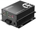 中科光電 HDMI光端機 HDMI高清視頻光端機 HDMI+環(huán)出+音頻HDMI光纖收發(fā)器延長(cháng)器轉換器傳輸器ZK-HDMI-RA-SC 曬單實(shí)拍圖