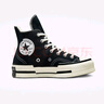 匡威（Converse）官方Chuck 70 Plus男女解構高幫運動(dòng)鞋黑色A00916C A00916C 38 曬單實(shí)拍圖