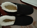 老北京棉鞋冬季男士鞋布鞋加絨加厚高幫保暖老人防滑一腳蹬男鞋 羊毛款高幫棉鞋【即將漲回78元】 40 曬單實拍圖