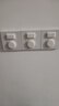 紐備麗提插座保護蓋寶寶嬰兒防觸電防小孩觸電保護蓋兒童插孔保護蓋26只裝 曬單實(shí)拍圖