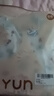 歐孕（OUYUN）兒童秋衣秋褲寶寶秋衣套裝男童女童純棉保暖內衣A類(lèi)全棉睡衣 蝶與萌兔 【7A抗菌新疆棉】 140 【建議身高：135cm-145cm】 曬單實(shí)拍圖
