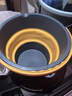 五月花折疊水桶10L家用便攜收納戶(hù)外儲水洗車(chē)提水桶釣魚(yú)桶 曬單實(shí)拍圖