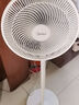 美的（Midea） 電風(fēng)扇 家用風(fēng)扇7葉落地扇立式輕音節能大風(fēng)量電扇臺扇迷你扇臺立兩用轉頁(yè)扇空氣循環(huán)扇安靜低音 店長(cháng)推薦丨7葉勁風(fēng) 百萬(wàn)單品 家用落地扇 曬單實(shí)拍圖