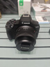 佳能（Canon）EOS R50 小型便捷微單數(shù)碼相機 4K Vlog高清視頻家用旅游美顏照相機 18-45mm套機 黑 旅行暢玩套裝 曬單實拍圖