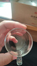 京東京造 玻璃杯 高硼硅泡茶水杯子家居品茗杯100ml六只裝 曬單實(shí)拍圖