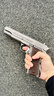 【高端定制天花板6MM】新升級bb硬彈發(fā)射器玩具槍全金屬模型AQK正 正品八代 送1500粒PP 高定雙彈夾 曬單實(shí)拍圖