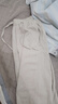 Abercrombie & Fitch【老錢(qián)風(fēng)長(cháng)褲】男裝25秋冬新款美式松緊腰直筒休閑褲130-5123 卡其色 XS (170/70A) 曬單實(shí)拍圖
