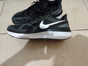 耐克NIKE跑步鞋男透氣STRUCTURE 25運動(dòng)鞋DJ7883-002黑白42 曬單實(shí)拍圖