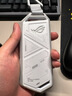華碩（ASUS） ROG STRIX ARION 幻影標準版 硬盤(pán)盒 全鋁機身/10Gbps/神光同步 兼容雙系統 適用筆記本/臺式電腦 ROG硬盤(pán)盒幻影白色【標準版3片散熱】 曬單實(shí)拍圖