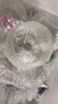 憶壺茶涼水杯玻璃帶把手家用待客辦公室耐熱高硼硅泡茶果汁杯6只套裝 曬單實拍圖