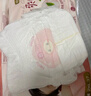 好奇（Huggies）鉑金裝小桃褲成長(zhǎng)褲L120片(9-14kg)大號(hào)尿不濕拉拉褲【透爽散熱】 曬單實(shí)拍圖