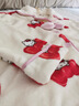 野獸派家居（tbh）三麗鷗Hello Kitty法蘭絨家居服套裝冬季可外穿睡衣女 Hello Kitty法蘭絨家居服 蝴蝶結 S 曬單實(shí)拍圖