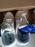 回力（Warrior）官方小白鞋女鞋秋季休閑運動(dòng)鞋子女皮面板鞋女士跑步鞋 白色39 曬單實(shí)拍圖