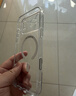 億色（ESR）Ai按鍵全包適用iPhone17pro手機(jī)殼蘋果17pro保護(hù)套透明硅膠軟殼超薄磁吸鏡頭全包氣囊防摔外殼 曬單實(shí)拍圖