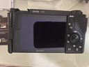 索尼（SONY）ZV-E10 微單數碼相機 4K視頻 vlog 直播相機 zv-e10 創(chuàng  )意濾鏡 E10K黑色套機 官方標配【相機套+快拆腕帶+品牌電池+座充】 曬單實(shí)拍圖
