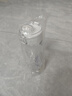無(wú)印良品（MUJI）共聚酯 便攜水杯高顏值運動(dòng)水杯塑料杯 透明 750ml 曬單實(shí)拍圖