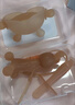 馬博士嬰兒牙膠磨牙膠棒小蘑菇寶寶安撫玩具防吃手牙咬膠3件套 曬單實(shí)拍圖