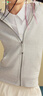 lululemon丨Scuba 女士拉鏈連帽衫 LW3KAMS 雜色超淺灰 M /8 曬單實(shí)拍圖