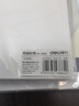 得力（deli）3864 熱熔封套 熱熔裝訂機專(zhuān)用裝訂封皮 A4/2mm（10個(gè)裝） 曬單實(shí)拍圖