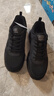 安踏男鞋運動(dòng)鞋男秋冬季男士軟底網(wǎng)面透氣跑步鞋休閑鞋皮面防水鞋子男 【熱賣(mài)推薦款秋冬季男鞋】黑色 42 （8.5碼） 曬單實(shí)拍圖