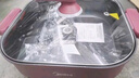 美的（Midea）電火鍋 電炒鍋 電煮鍋 電鍋一體多功能鍋 家用6.5L大容量多用途鍋烤肉涮火鍋鍋具火鍋專(zhuān)用鍋 6.5L 【1800W猛火速沸】HGE3030T03 曬單實(shí)拍圖