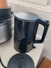 蘇泊爾（SUPOR）電水壺 雙層防燙燒水壺熱水壺1.7L 全鋼無(wú)縫內膽304不銹鋼電熱水壺SW-17J419 1.7L大容量 曬單實(shí)拍圖