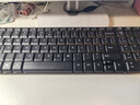 羅技（Logitech）MK220 鍵鼠套裝 無(wú)線(xiàn)鍵鼠套裝 辦公鍵鼠套裝  多媒體鍵鼠套裝 帶無(wú)線(xiàn)2.4G接收器 黑色 曬單實(shí)拍圖