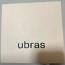 ubras【2件裝】無尺碼免拆V領內衣女背心美背粉底液色文胸罩無痕隱形 裸感膚+燕麥奶 白T搭子 曬單實拍圖