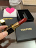 TF16口紅情人節/生日禮物禮盒裝80/100/24/27/50/52號啞光口紅 tf黑管16滋潤_番茄紅 曬單實(shí)拍圖