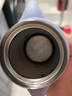 膳魔師（THERMOS）兒童水杯316l不銹鋼保溫杯寶寶水杯小學(xué)生吸管杯耐磨防摔可斜跨 麒麟 320ml（帶把手） 曬單實(shí)拍圖